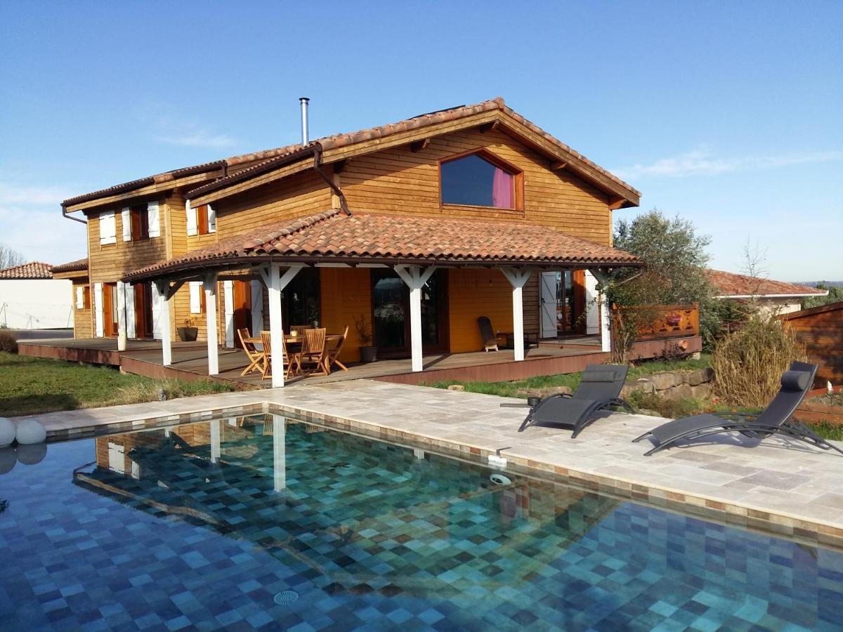 Ecolodge Bellevue Albi Exteriér fotografie